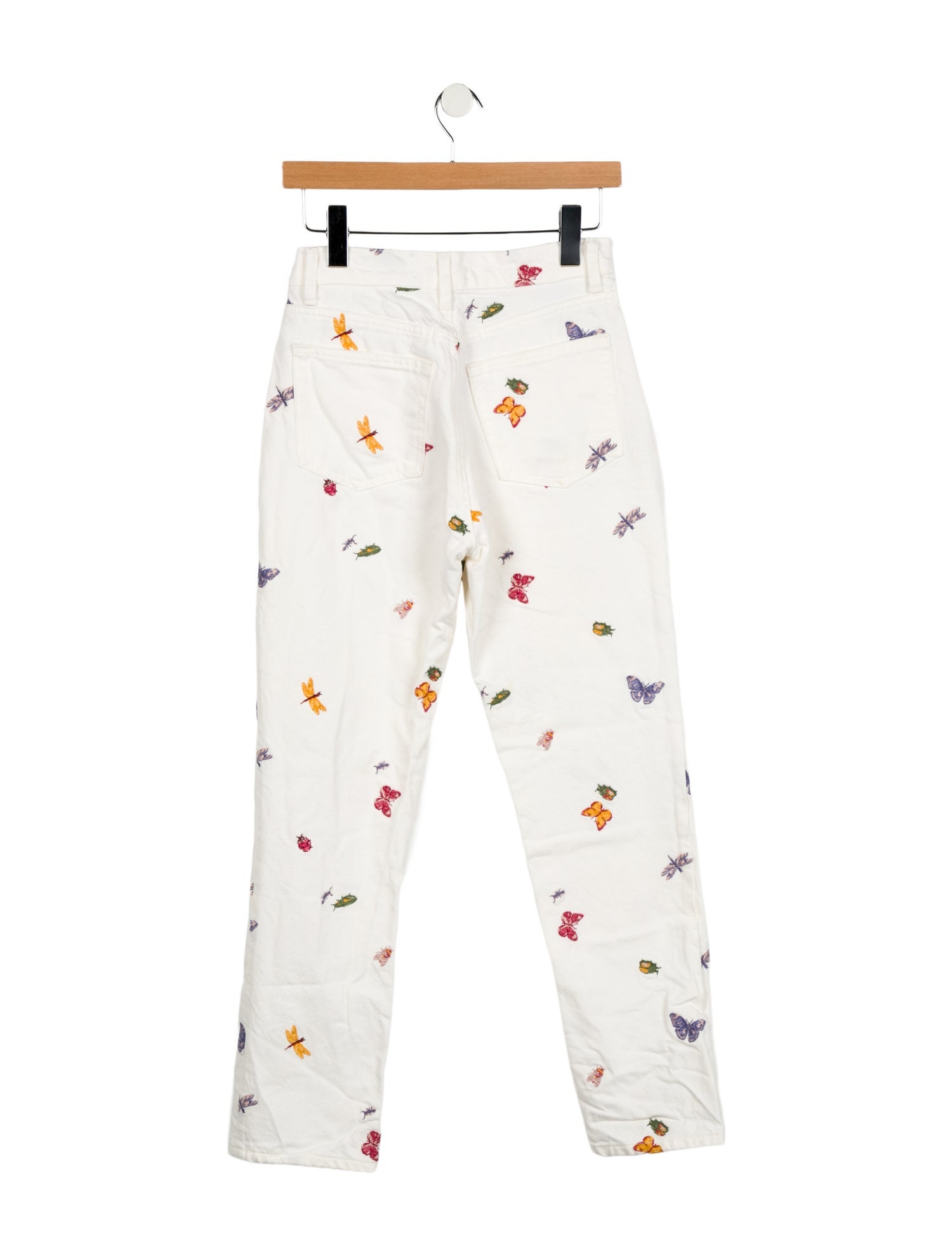 Reformation High-Rise Straight Leg Jeans