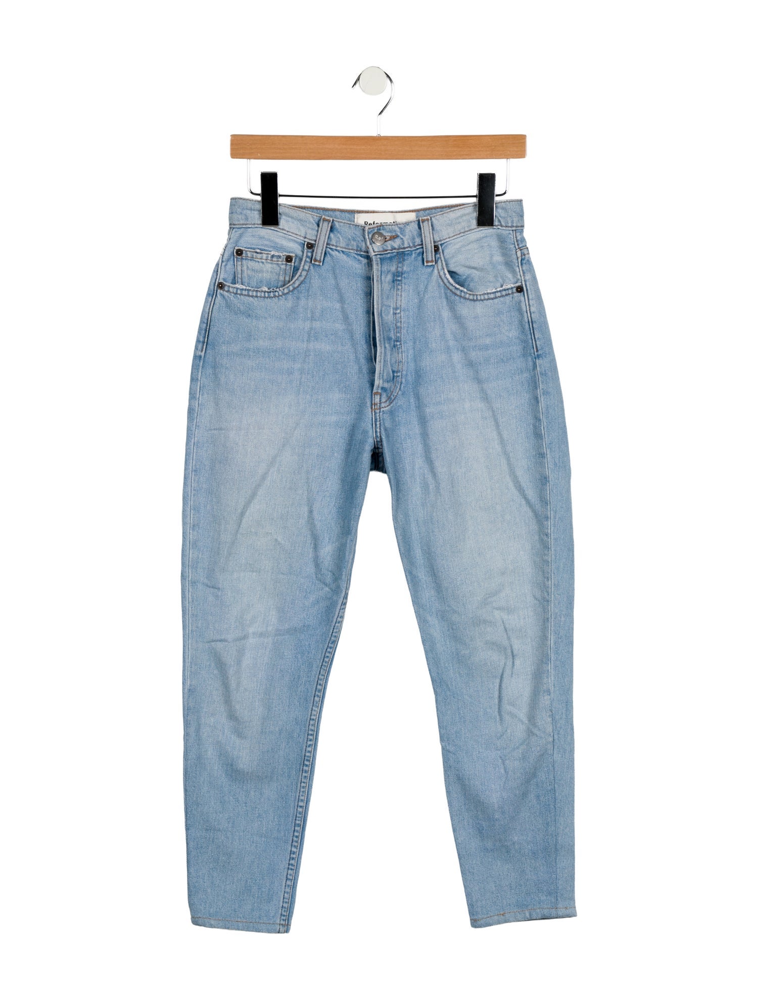 Reformation High-Rise Skinny Leg Jeans