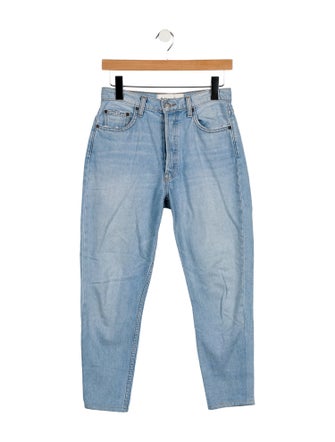 Reformation High-Rise Skinny Leg Jeans