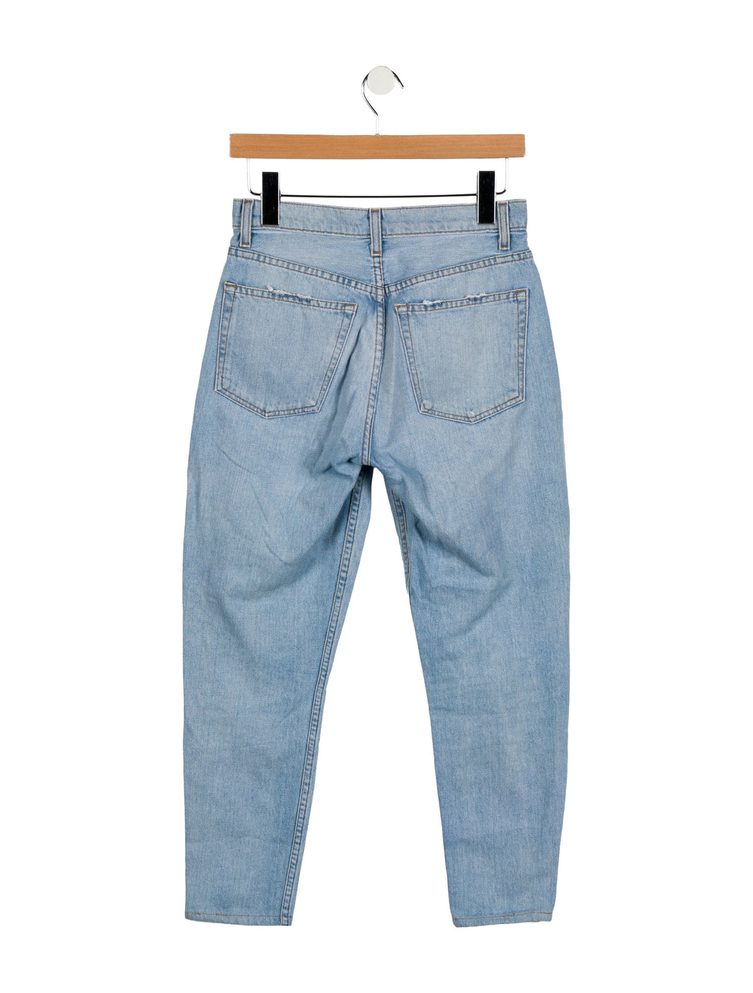 Reformation High-Rise Skinny Leg Jeans