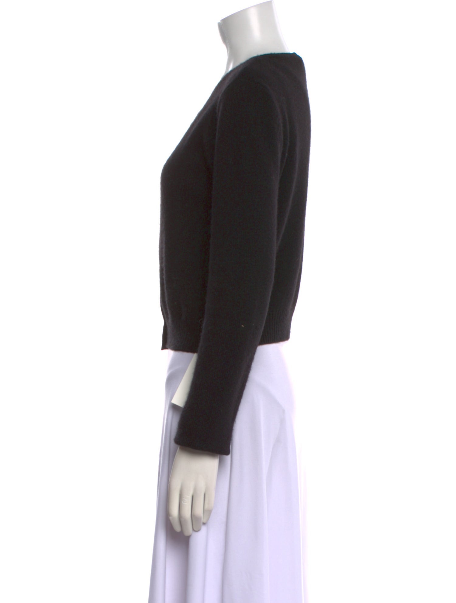 Reformation Cashmere Scoop Neck Sweater