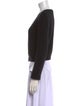 Reformation Cashmere Scoop Neck Sweater