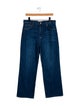 Reformation Mid-Rise Wide Leg Jeans