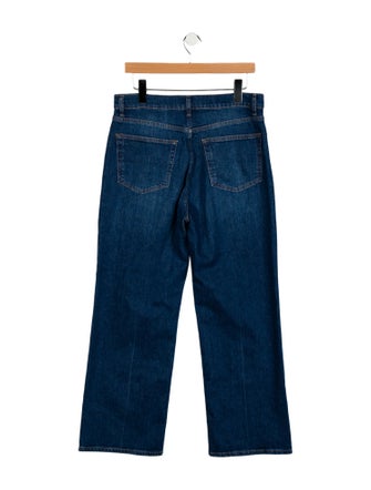 Reformation Mid-Rise Wide Leg Jeans