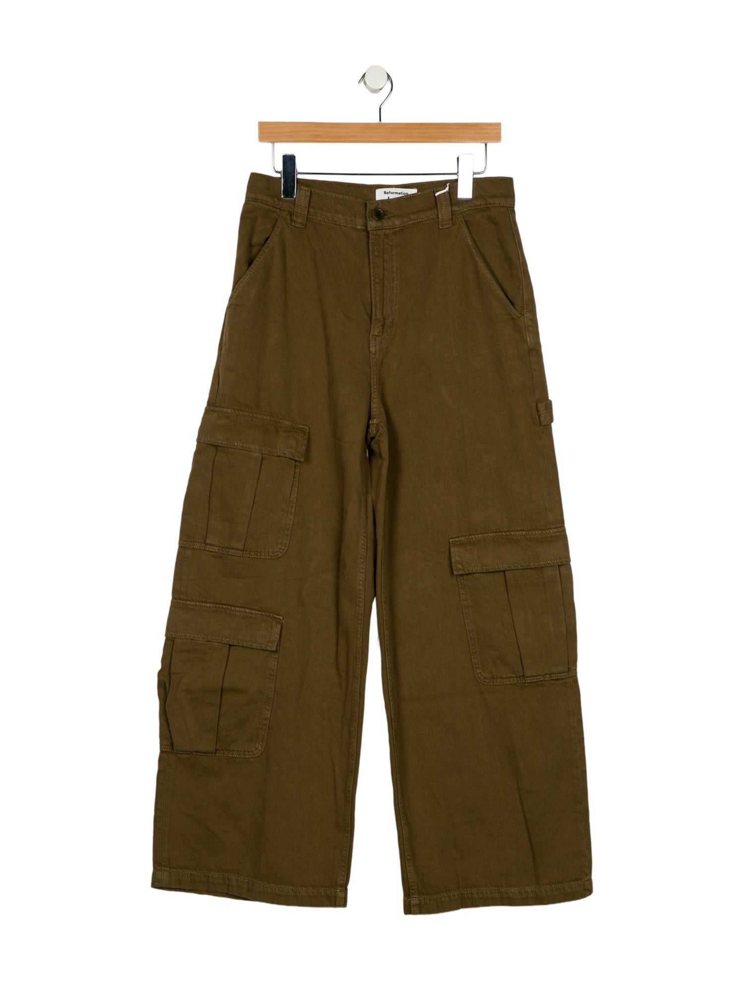 Reformation High-Rise Wide Leg Jeans w/ Tags