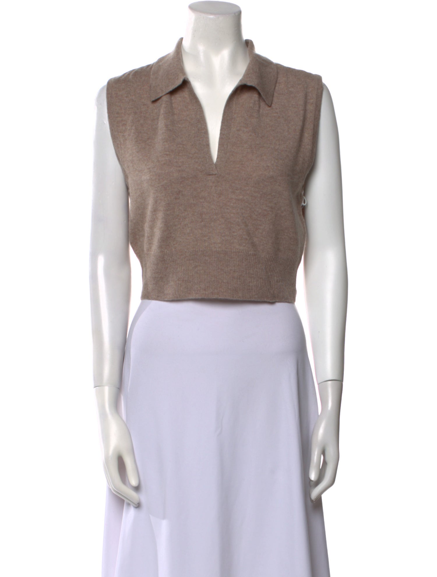 Reformation Cashmere V-Neck Sweater w/ Tags