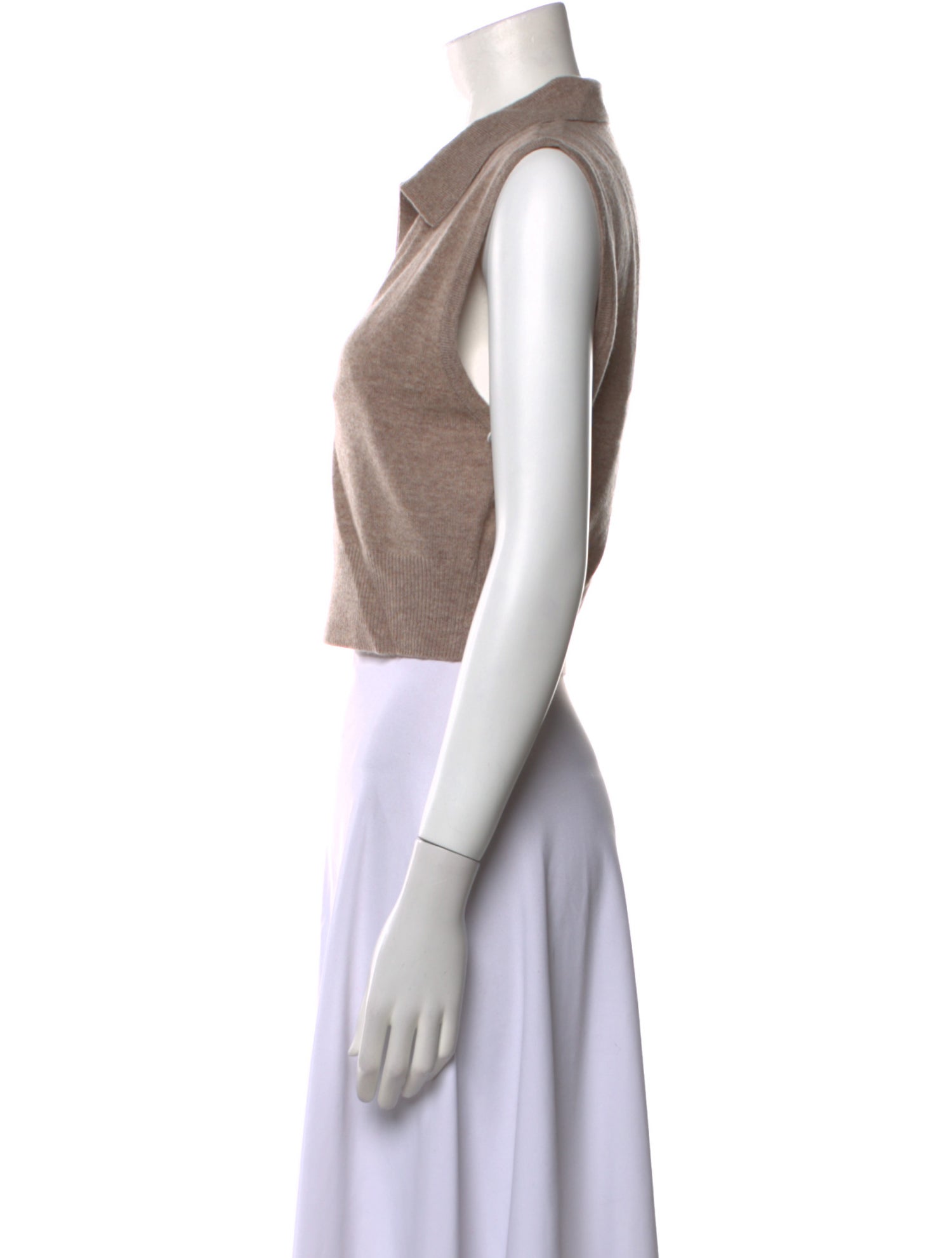 Reformation Cashmere V-Neck Sweater w/ Tags