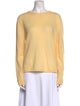Reformation Cashmere Scoop Neck Sweater