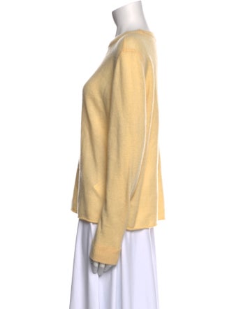 Reformation Cashmere Scoop Neck Sweater