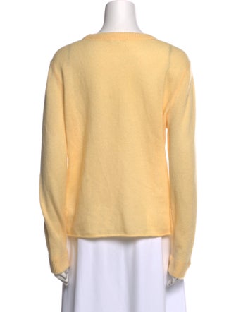 Reformation Cashmere Scoop Neck Sweater