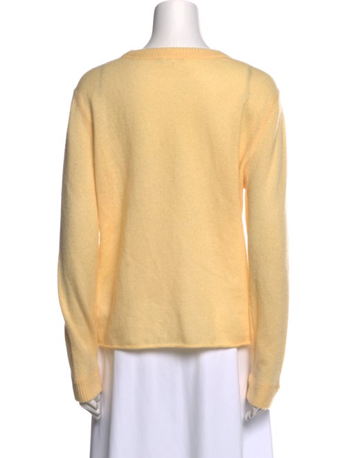 Reformation Cashmere Scoop Neck Sweater