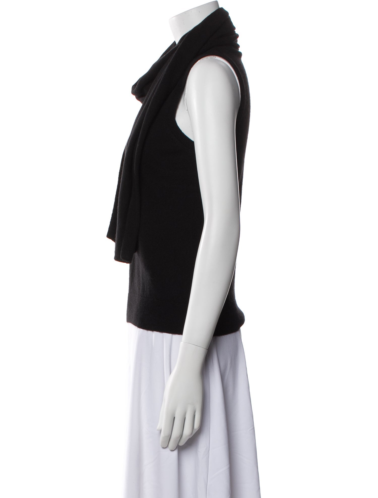 Reformation Cashmere Cowl Neck Sweater