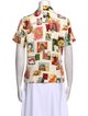 Reformation Printed Short Sleeve T-Shirt