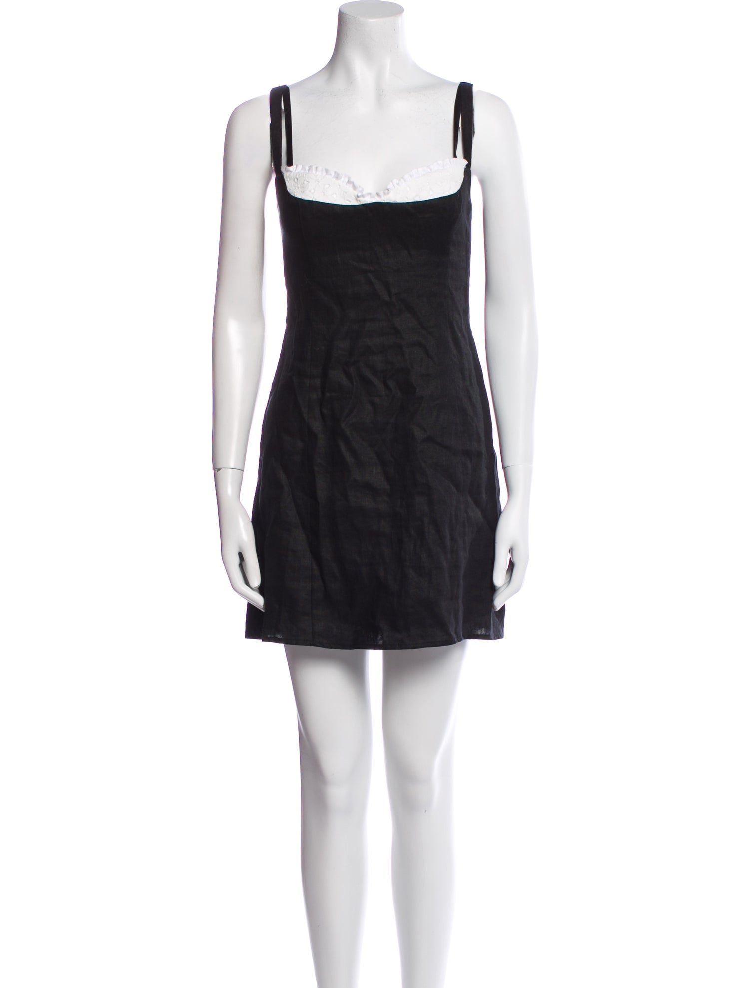 Reformation Linen Mini Dress