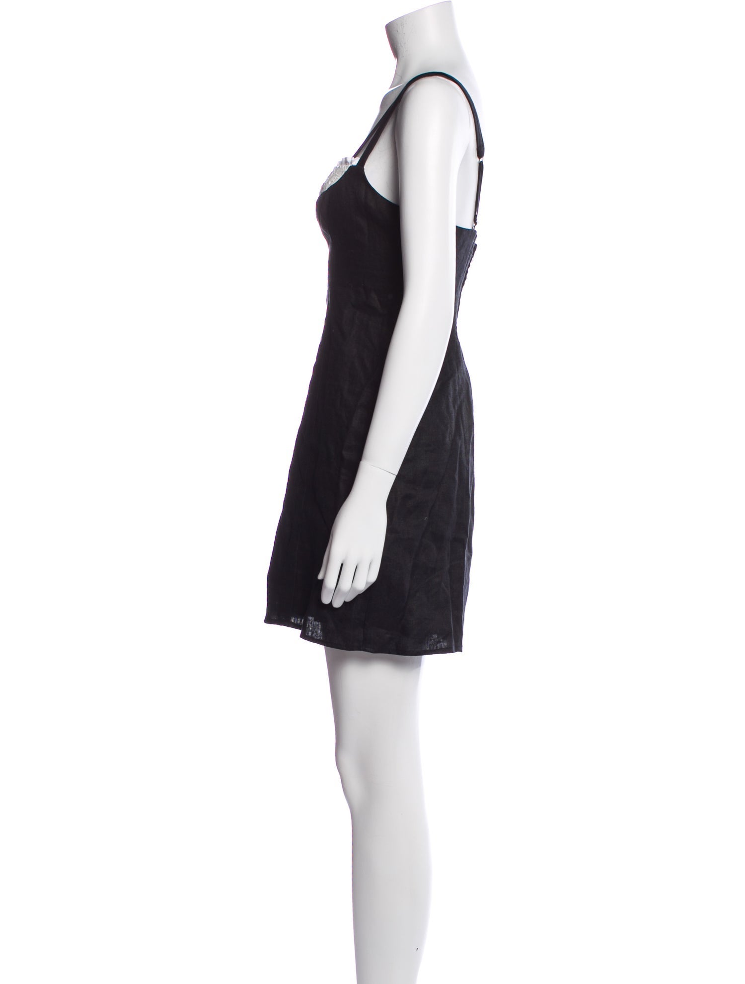 Reformation Linen Mini Dress