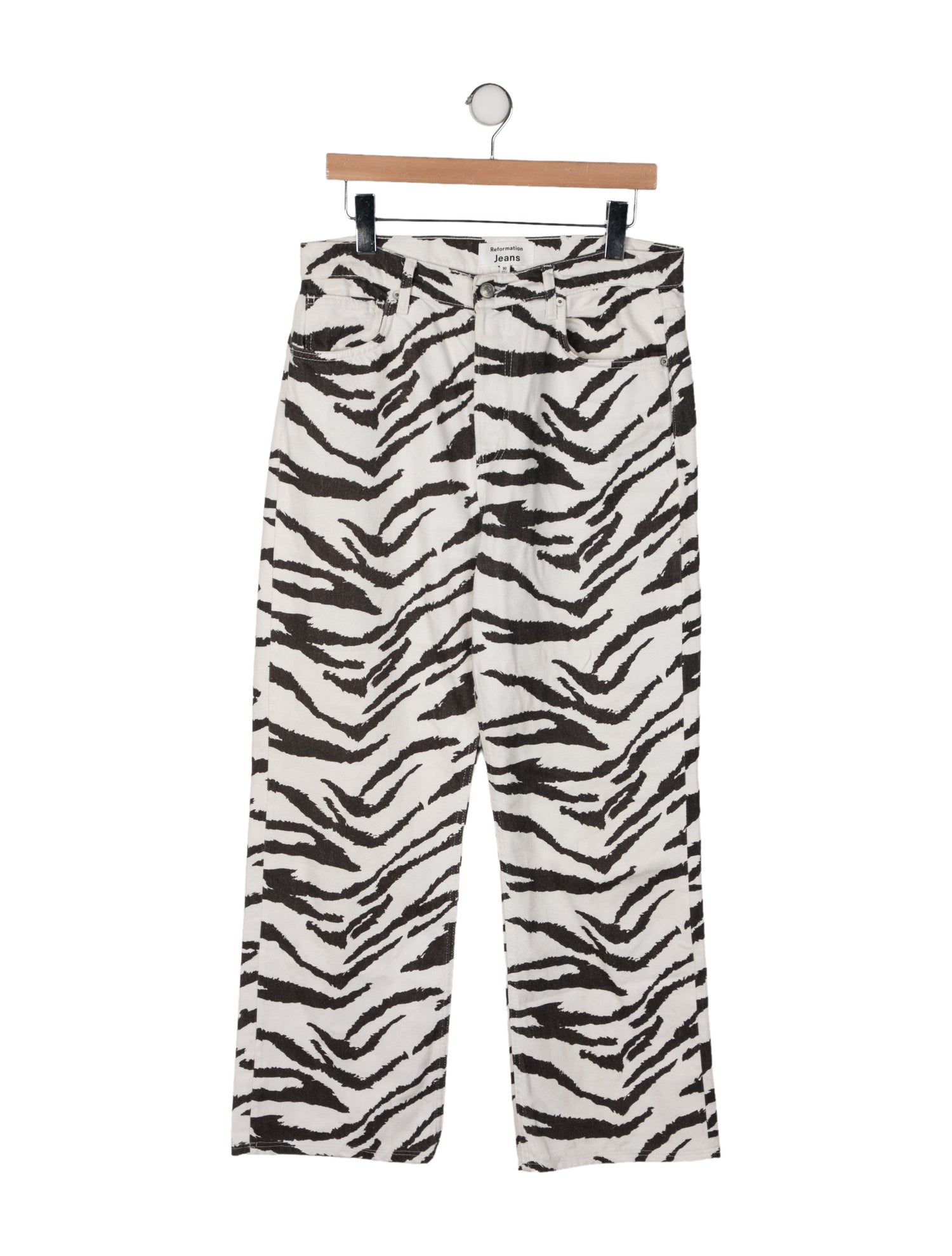 Reformation High-Rise Wide Leg Jeans