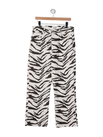 Reformation High-Rise Wide Leg Jeans