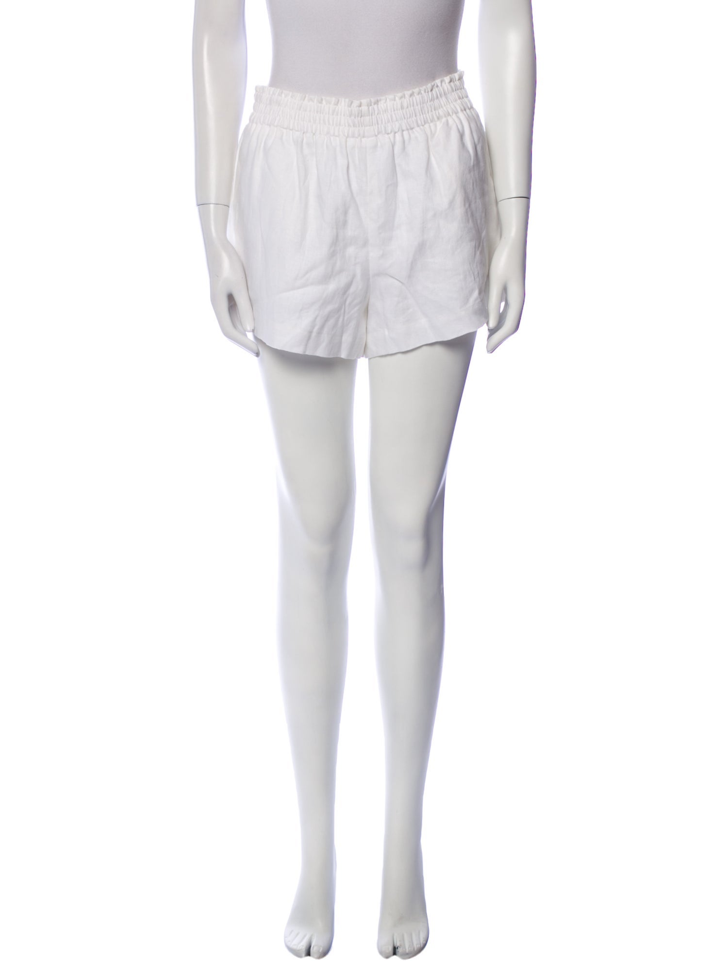 Reformation Linen Mini Shorts