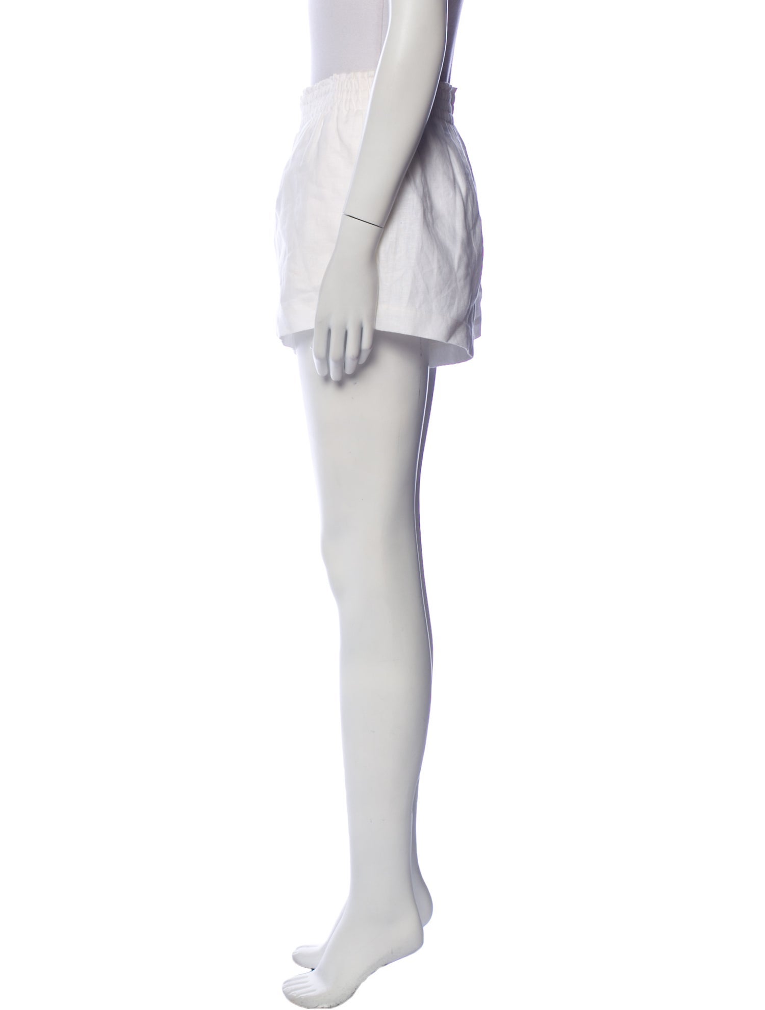 Reformation Linen Mini Shorts