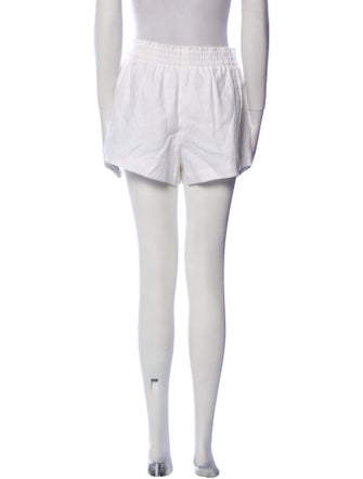 Reformation Linen Mini Shorts