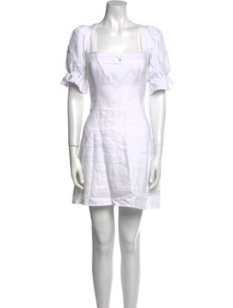 Reformation Linen Mini Dress
