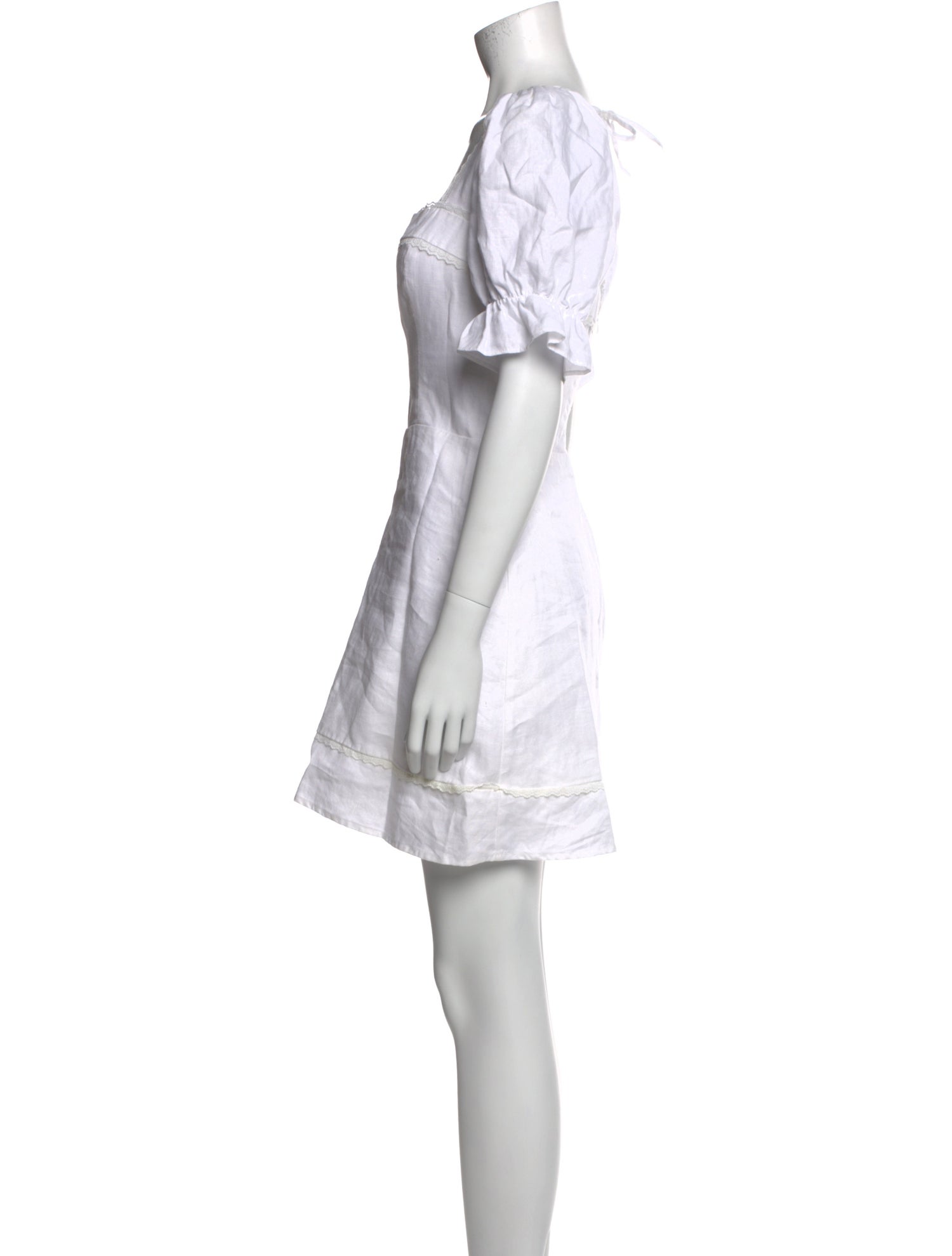 Reformation Linen Mini Dress