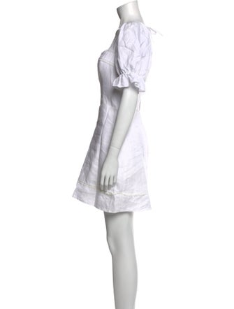 Reformation Linen Mini Dress