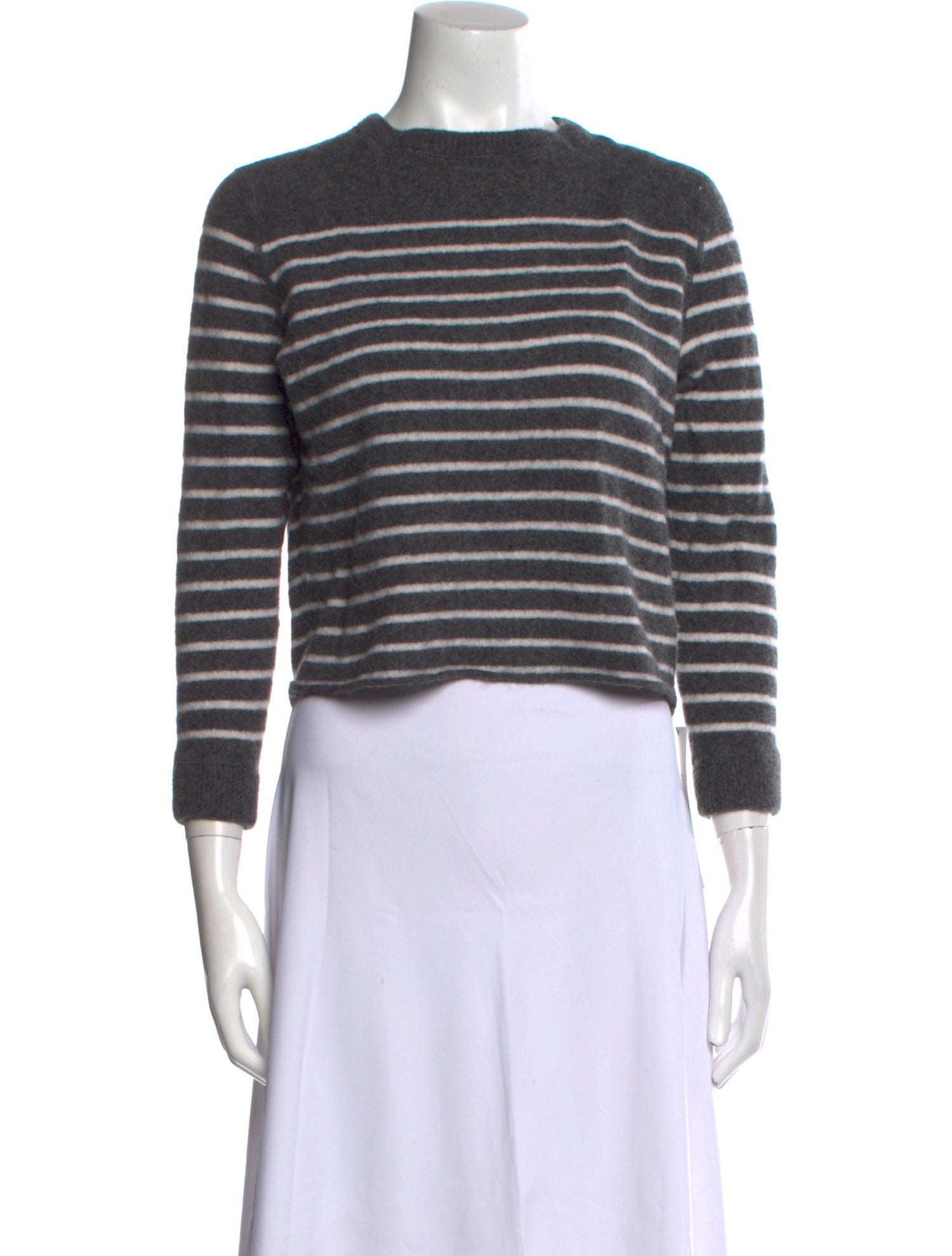 Reformation Cashmere Striped Sweater