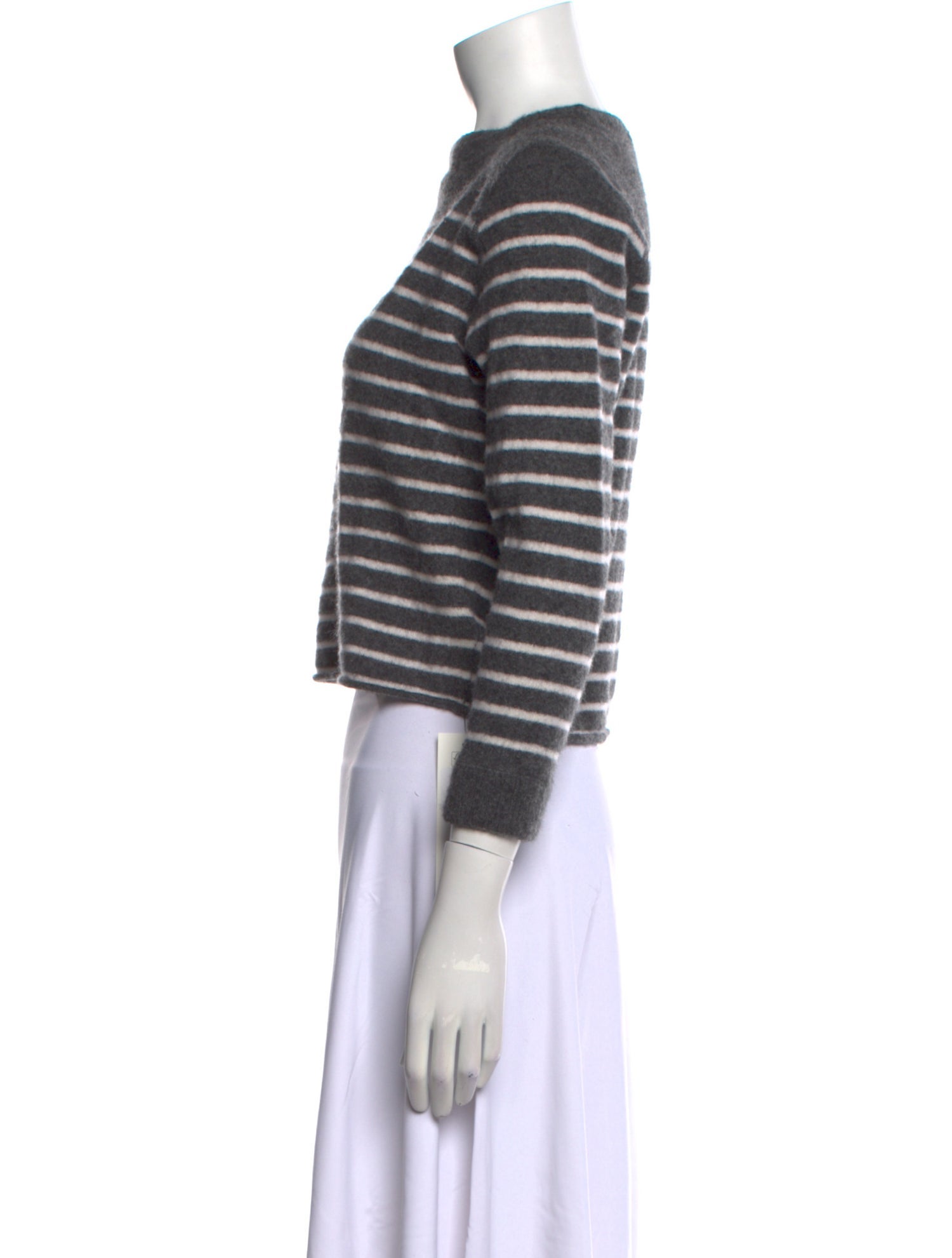 Reformation Cashmere Striped Sweater