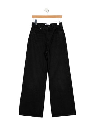 Reformation High-Rise Wide Leg Jeans