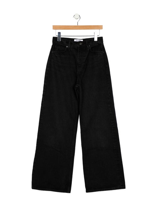 Reformation High-Rise Wide Leg Jeans