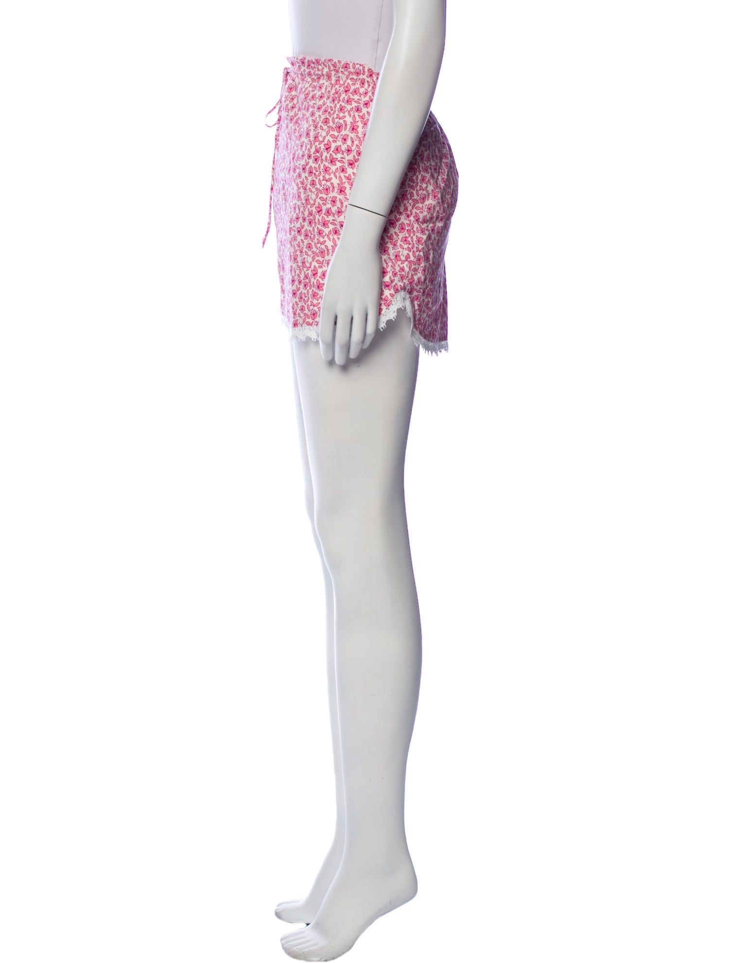 Reformation Floral Print Mini Shorts w/ Tags