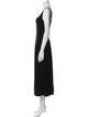 Reformation Square Neckline Midi Length Dress