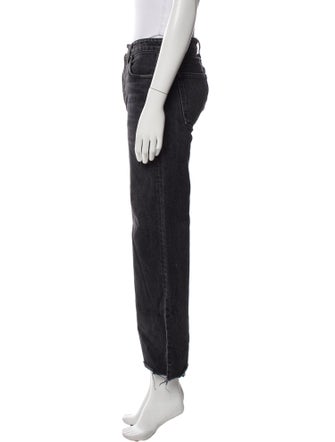 Reformation Mid-Rise Wide Leg Jeans