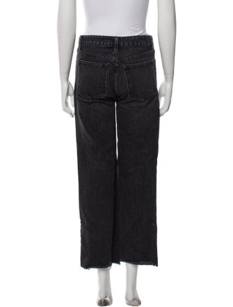 Reformation Mid-Rise Wide Leg Jeans