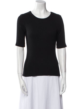 Reformation Scoop Neck Short Sleeve T-Shirt