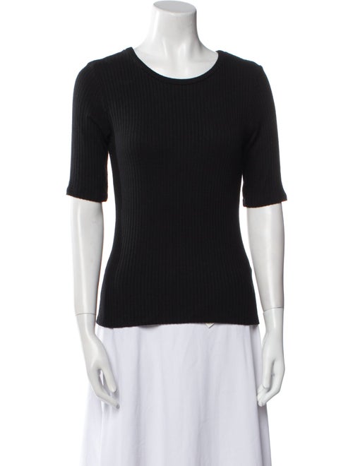 Reformation Scoop Neck Short Sleeve T-Shirt