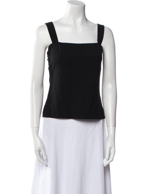 Reformation Square Neckline Sleeveless Crop Top