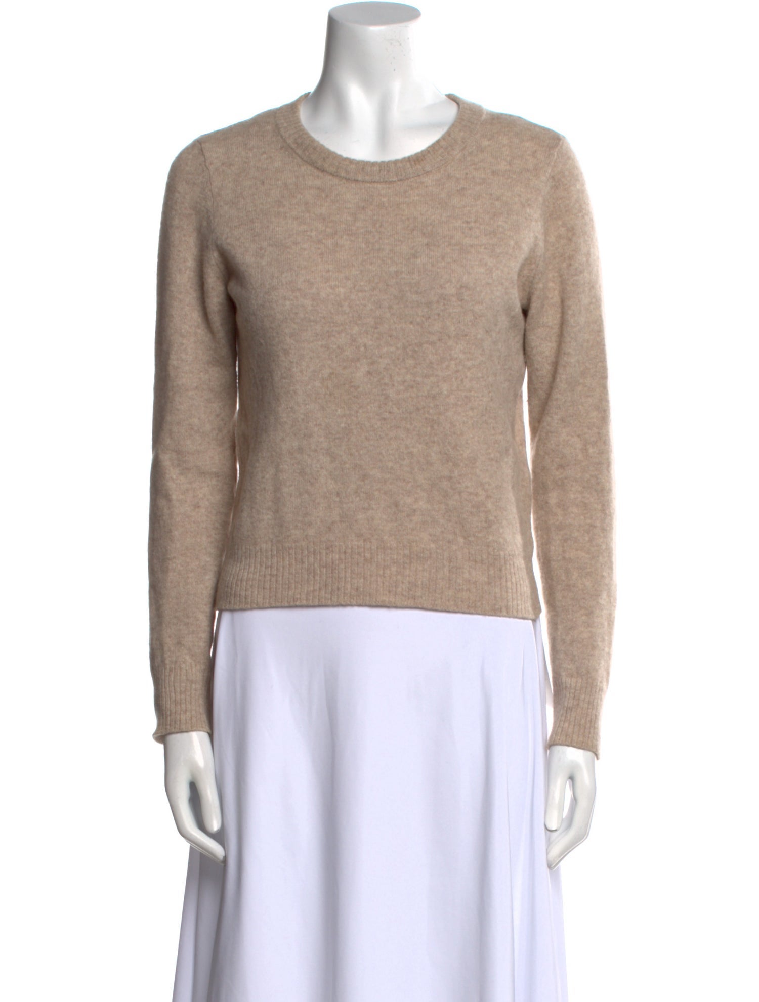 Reformation Cashmere Scoop Neck Sweater