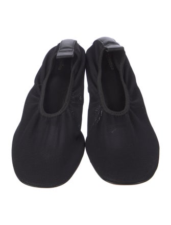 Reformation Mesh Slingback Pumps