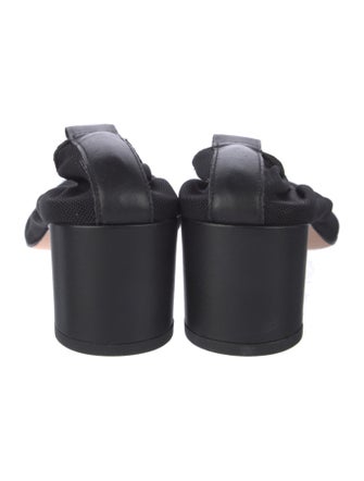 Reformation Mesh Slingback Pumps