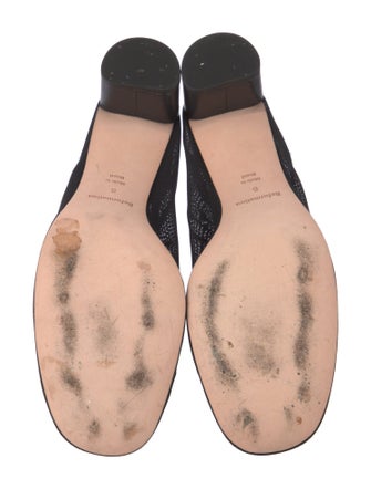 Reformation Mesh Slingback Pumps