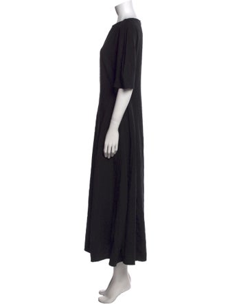 Reformation Bateau Neckline Long Dress