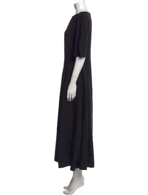 Reformation Bateau Neckline Long Dress