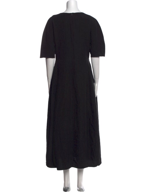 Reformation Bateau Neckline Long Dress