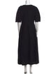Reformation Bateau Neckline Long Dress