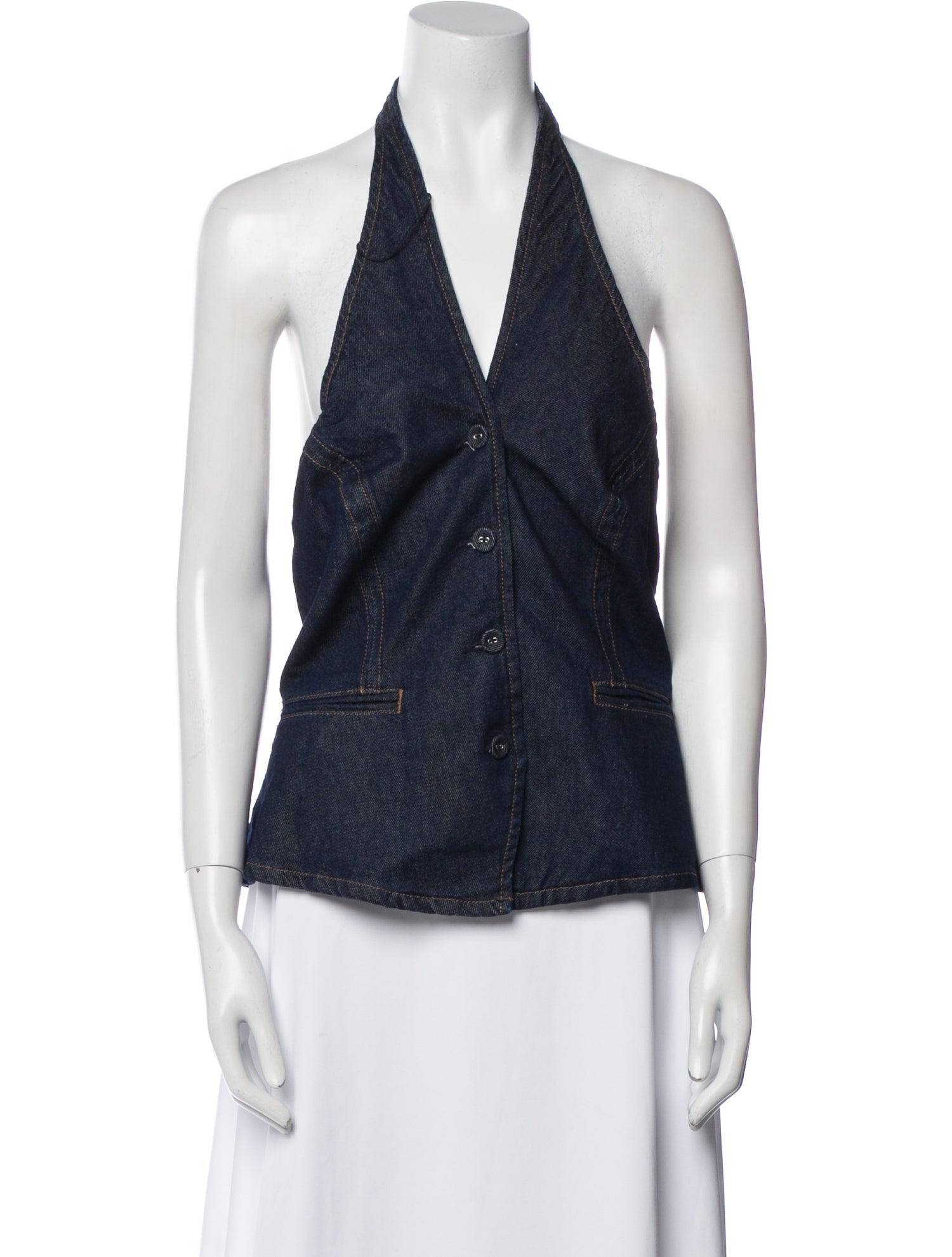 Reformation V-Neck Sleeveless Top w/ Tags