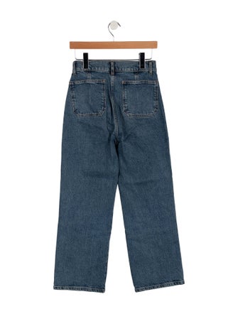Reformation High-Rise Wide Leg Jeans