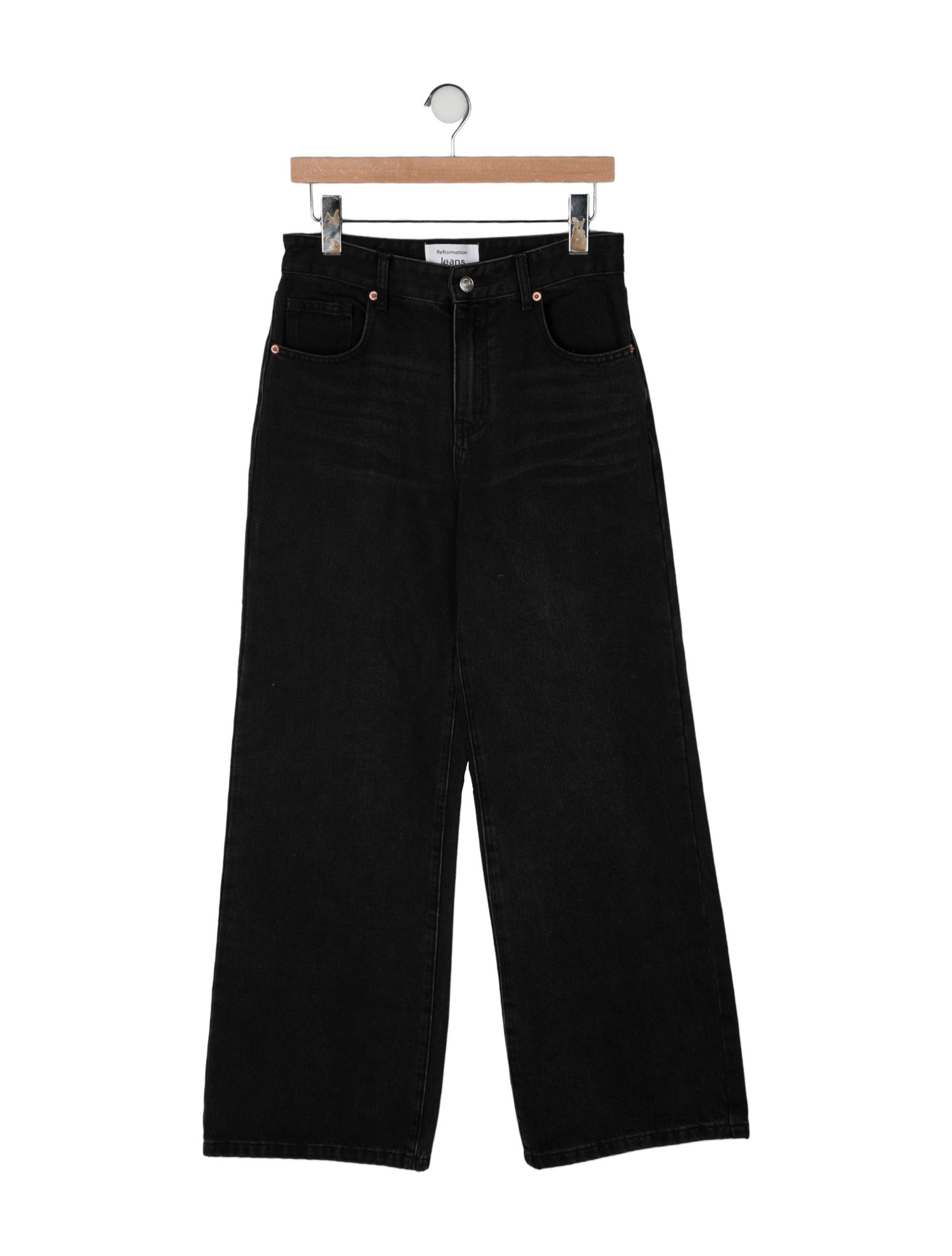Reformation High-Rise Wide Leg Jeans