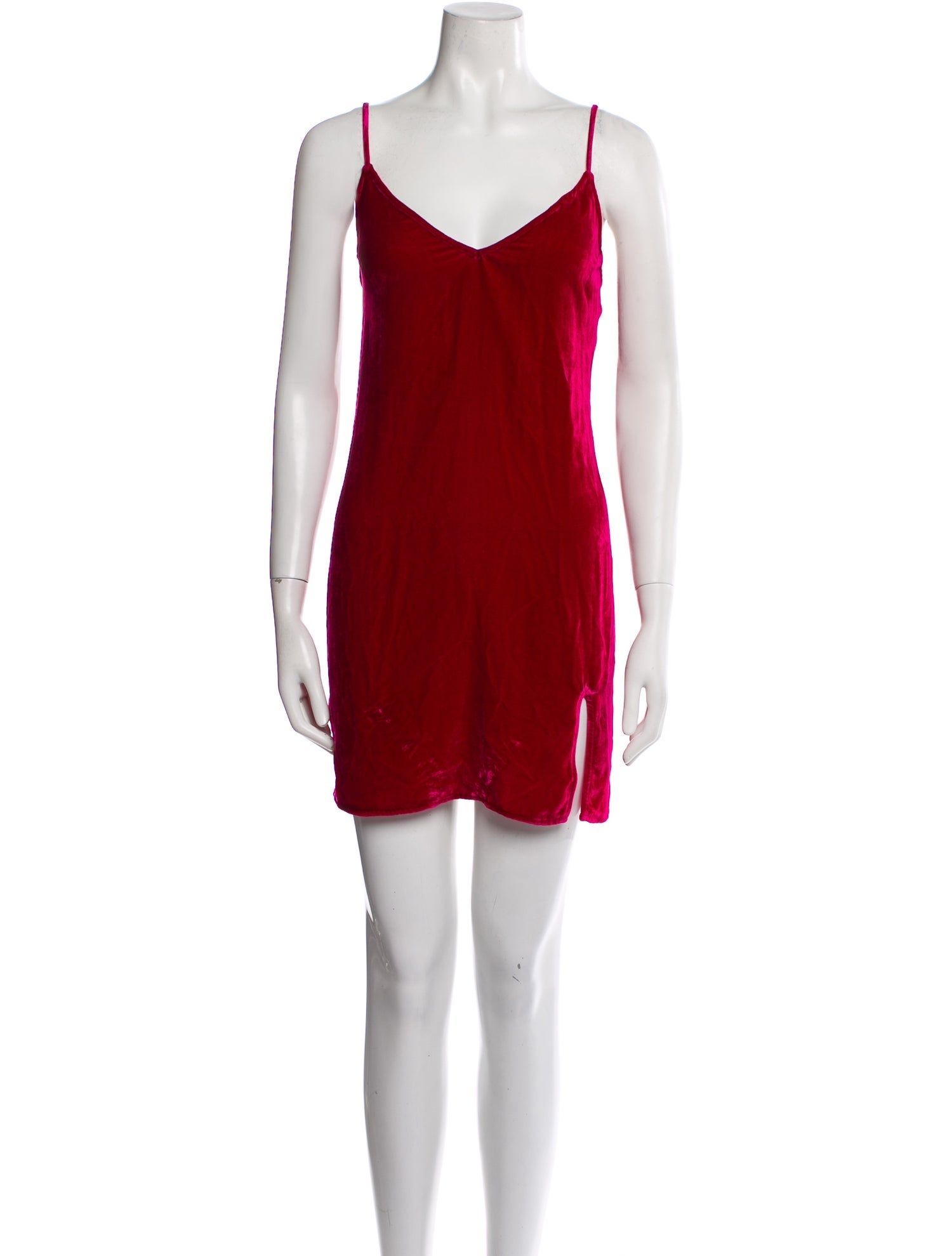 Reformation V-Neck Mini Dress